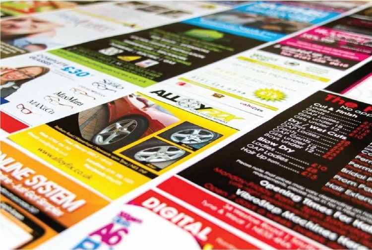 High-Quality Tri Fold Brochure and Storefront Signs in Crystal Lake