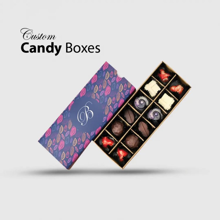 Custom Candy Boxes: Sweet Packaging for Every Occasion