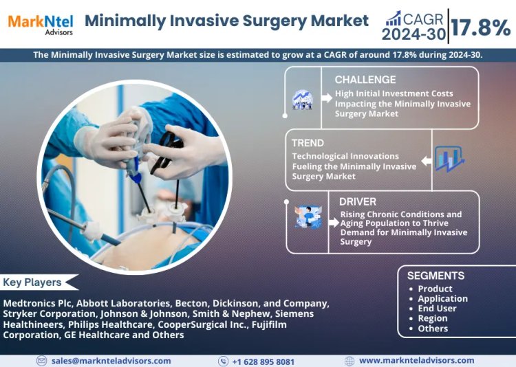 Minimally Invasive Surgery Market Comprehensive Analysis and Forecast 2024-30