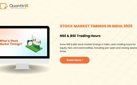 Stock Market Timings in India Explained