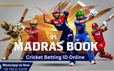 Instant Cricket Betting ID Online for Beginners – Quick Start Guide | Madrasbook
