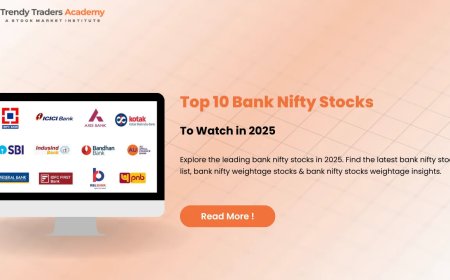 Top 10 Bank Nifty Stocks in 2025 – Key Picks & Trends
