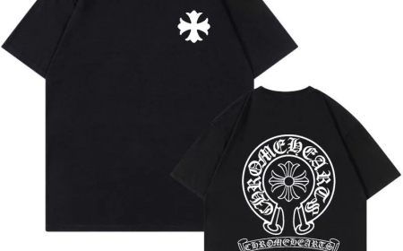 The Irresistible Edge of Chrome Hearts Clothing