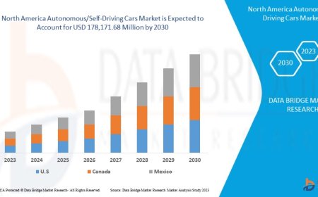 North America Autonomous/Self-Driving Cars Market : Trends, Forecast, and Competitive Landscape 2025 –2032