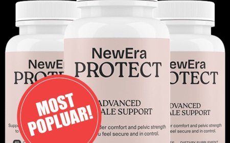 NewEra Protect: A Gentle, Natural Way to Strengthen Your Bladder