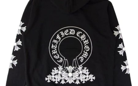 Chrome Hearts Hoodie A Bold Symbol of Luxury Streetwear