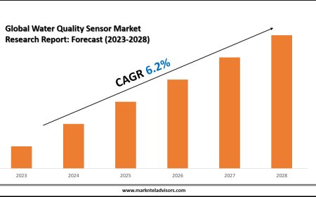 Water Quality Sensor Market Share Analysis by Key Companies & Geography