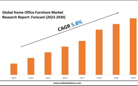 Home Office Furniture Market Share Analysis by Key Companies & Geography