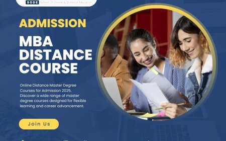 Distance MBA Degree | Master of Business Administration: Admissions Open Now
