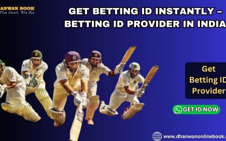 Get Betting ID Instantly – Betting ID Provider in India