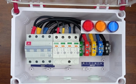 Choosing the Right ACDB/DCDB Box for Your Solar Power System