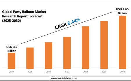 Party Balloon Market: Demand, Revenue & Forecast