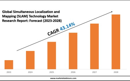Simultaneous Localization and Mapping (SLAM) Technology Market Share Analysis by Key Companies & Geography