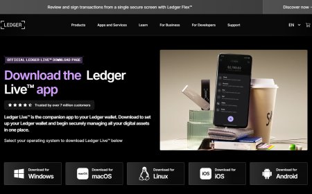 How to Get Started with Ledger: A Complete Guide to Ledger.com/start