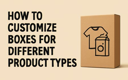 How to Customize Boxes for Different Product Types