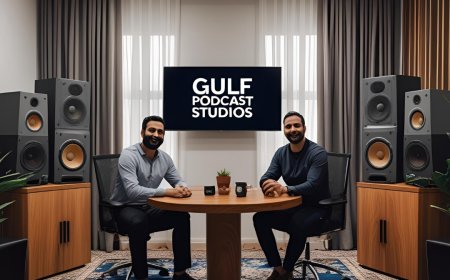 Gulf Podcast Studios Dubai: Redefining Professional Podcasting in the Heart of the UAE