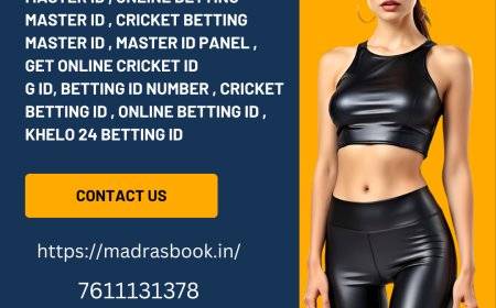 Master ID – Secure Your Online Betting Master Account Instantly | Madrasbook