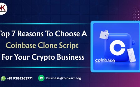 Top 7 Reasons to Choose a Coinbase Clone Script for Your Crypto Business