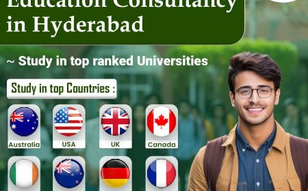 Best Overseas education consultants in Hyderabad