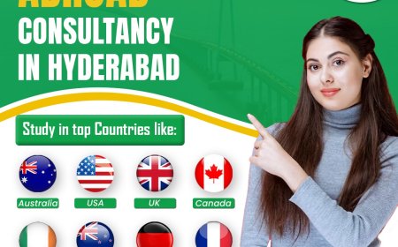 Best study abroad consultants in Hyderabad