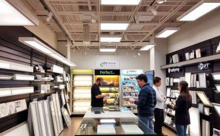 LED Store Near Me: Finding the Perfect Lighting Solutions for Your Home and Office
