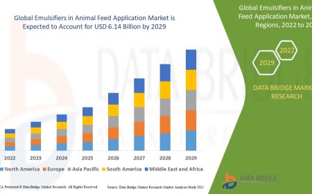 Feed Efficiency and Animal Health Trends Propel Emulsifiers in Feed Market