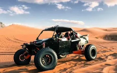Desert Buggy Experience in Dubai – Adventure in the Dunes