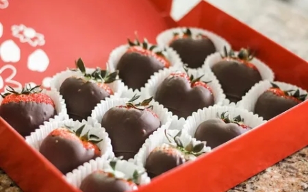 Boxes for Chocolate Covered Strawberries – Elegant & Secure Packaging