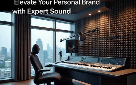 "Gulf Podcast Studios: Rent a Podcast Studio in Dubai to Elevate Your Personal Brand with Expert Sound"