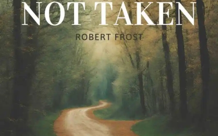 Summary of The Road Not Taken by Robert Frost