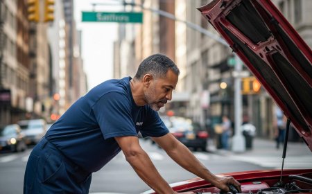 Why Mobile Mechanics in NYC Are Changing the Way New Yorkers Handle Car Trouble