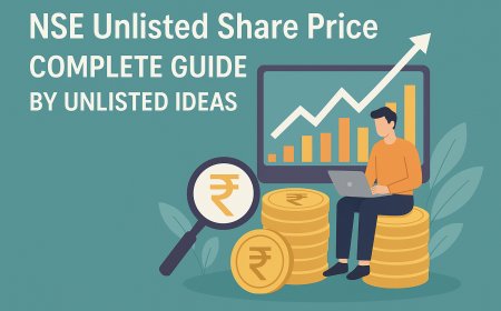 NSE Unlisted Share Price – Complete Guide by Unlisted Ideas