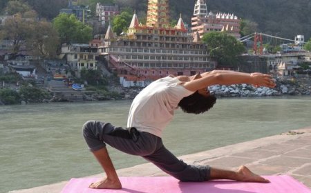 Uncover Your Inner Light with 200-Hour YTT in Rishikesh
