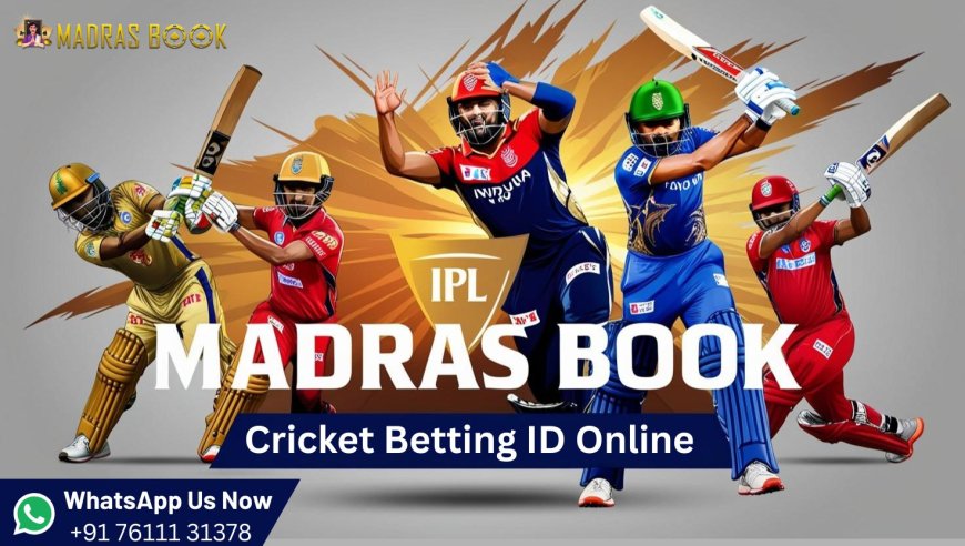 Instant Cricket Betting ID Online for Beginners – Quick Start Guide | Madrasbook