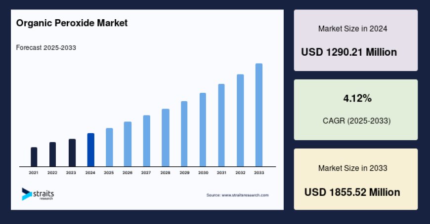 Organic Peroxide Market: Strategic Growth Analysis and Market Segmentation Review, Forecast to 2033