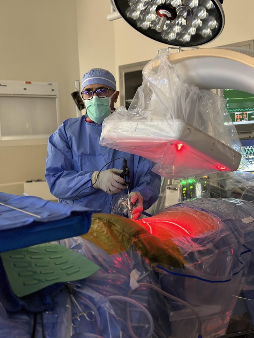 Minimally Invasive Spine Surgery for Scoliosis