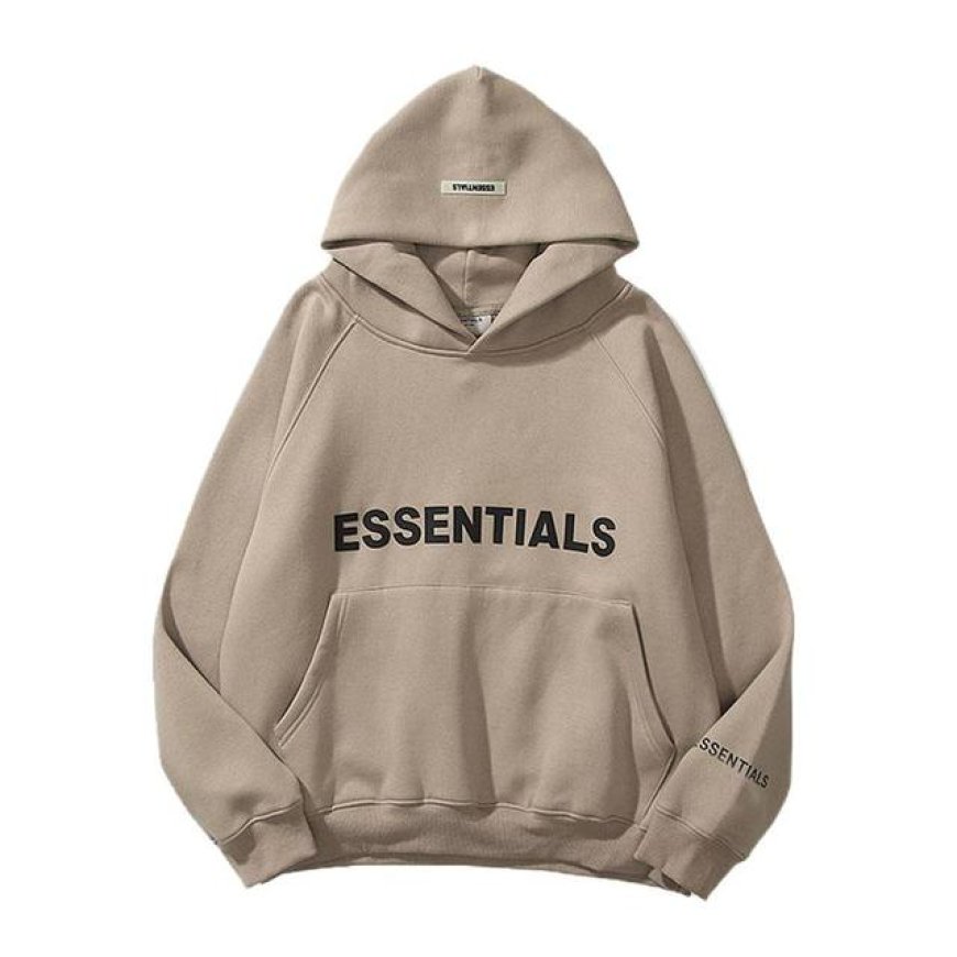 You said: Essentials Hoodie  luxury fashion