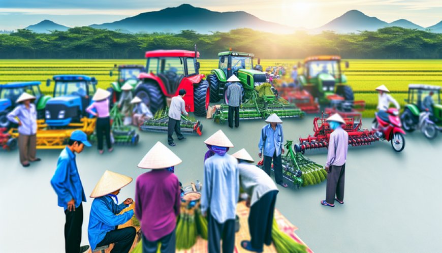 Unlocking Potential- Exploring the Growth of Vietnam Agricultural Equipment Market