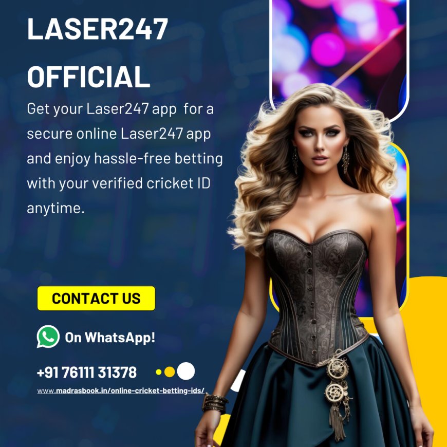 Laser247 Official – Trusted Cricket & Casino Betting Platform in India | Madrasbook