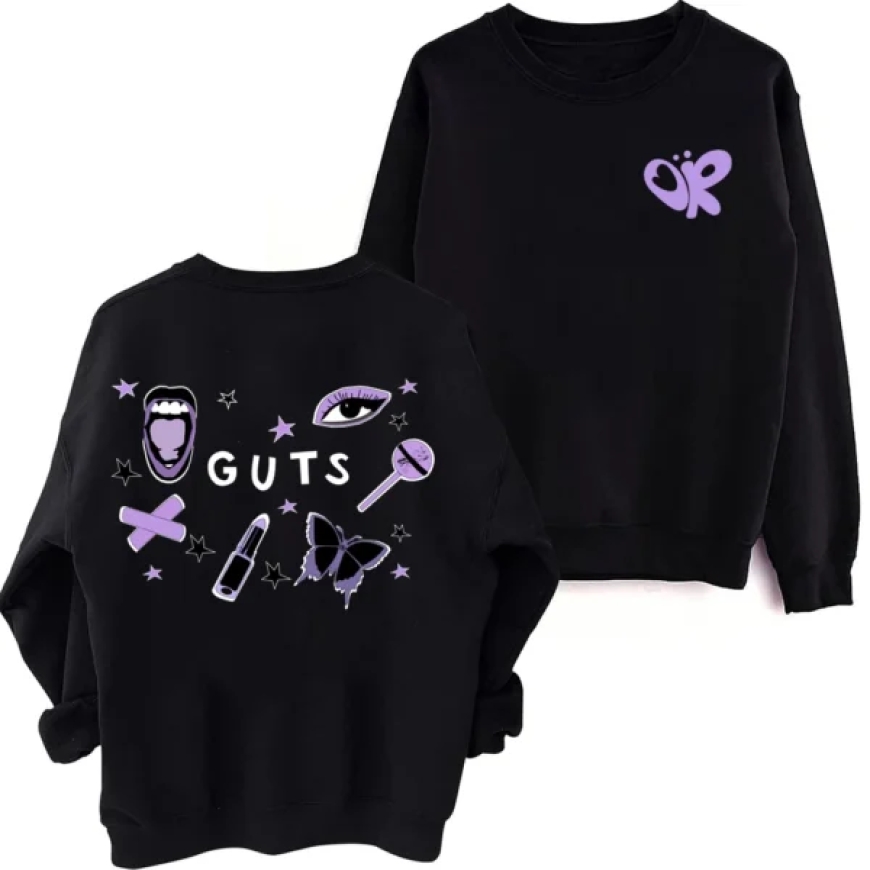 Olivia Rodrigo Sweatshirts Ultimate Style Guide for Fans and Fashion Enthusiasts