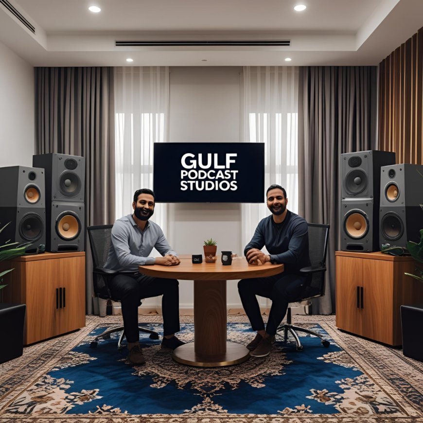 Gulf Podcast Studios Dubai: Redefining Professional Podcasting in the Heart of the UAE