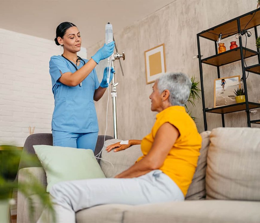 Recharge Your Glow and Energy with IV Drip at Home Treatments