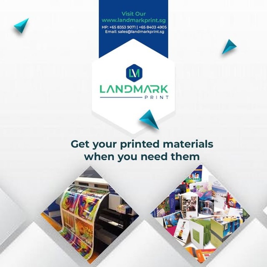 Banner Solutions That Demand Attention | Landmark Print