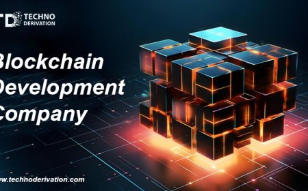 Powering DApps Through a Robust Blockchain Development Company