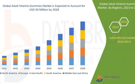 Adult Vitamin Gummies Market Overview: Key Drivers and Challenges
