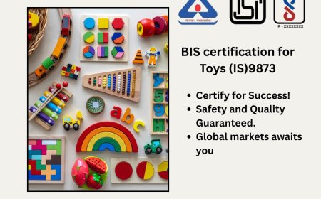 BIS for Toys: Making Playtime Safer and Better for Children