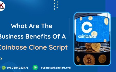 What Are the Business Benefits of a Coinbase Clone Script?