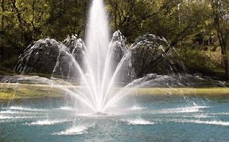 POND FOUNTAINS
