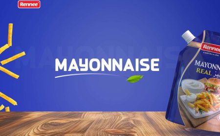 Real Mayonnaise for Real Taste: A Healthy Revolution by Rennee Foods