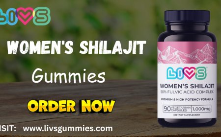 Shilajit Gummies Benefits for Female Wellness | LIVS Gummies